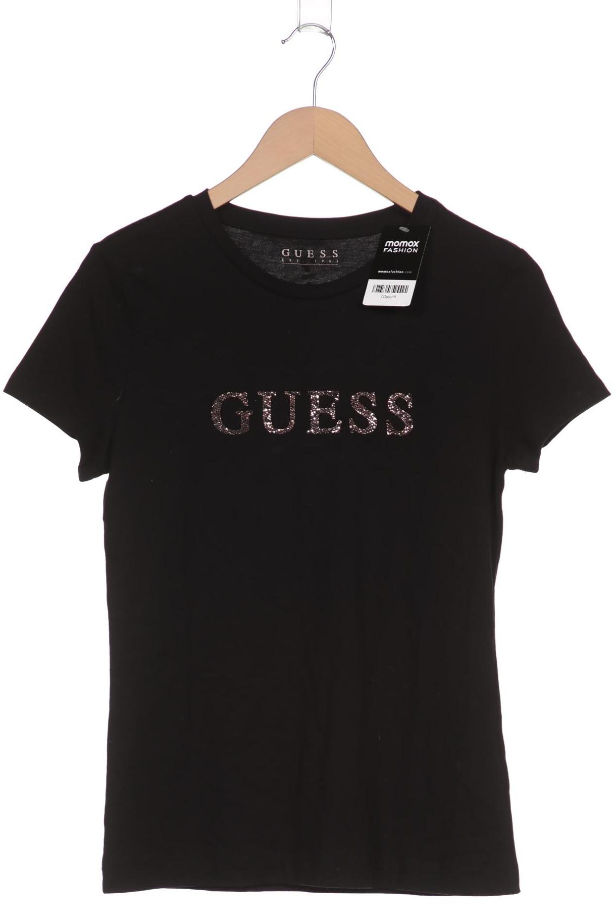 

GUESS Damen T-Shirt, schwarz