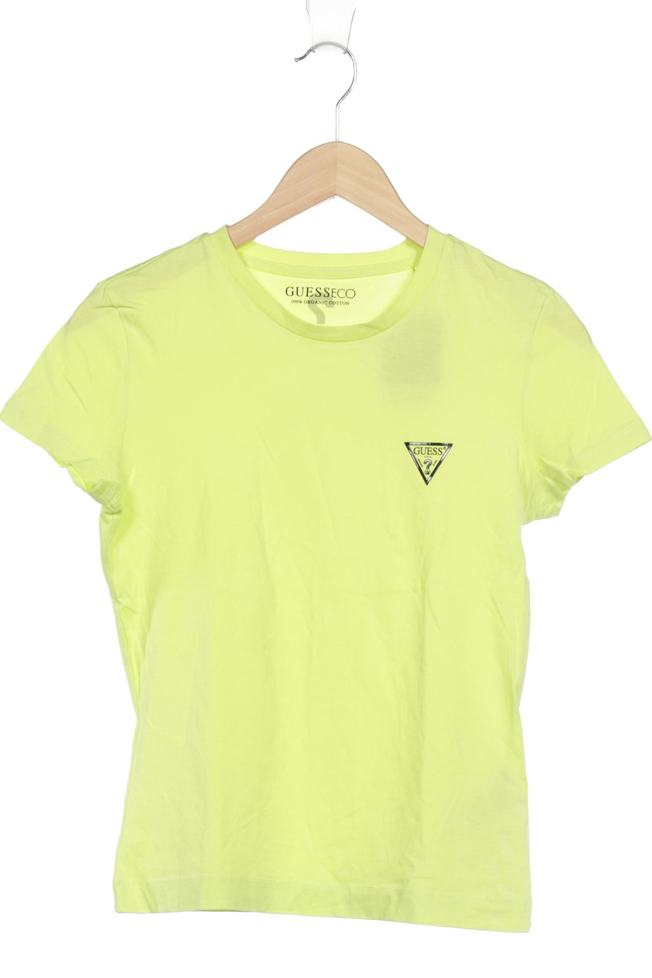 

Guess Damen T-Shirt, grün, Gr. 42
