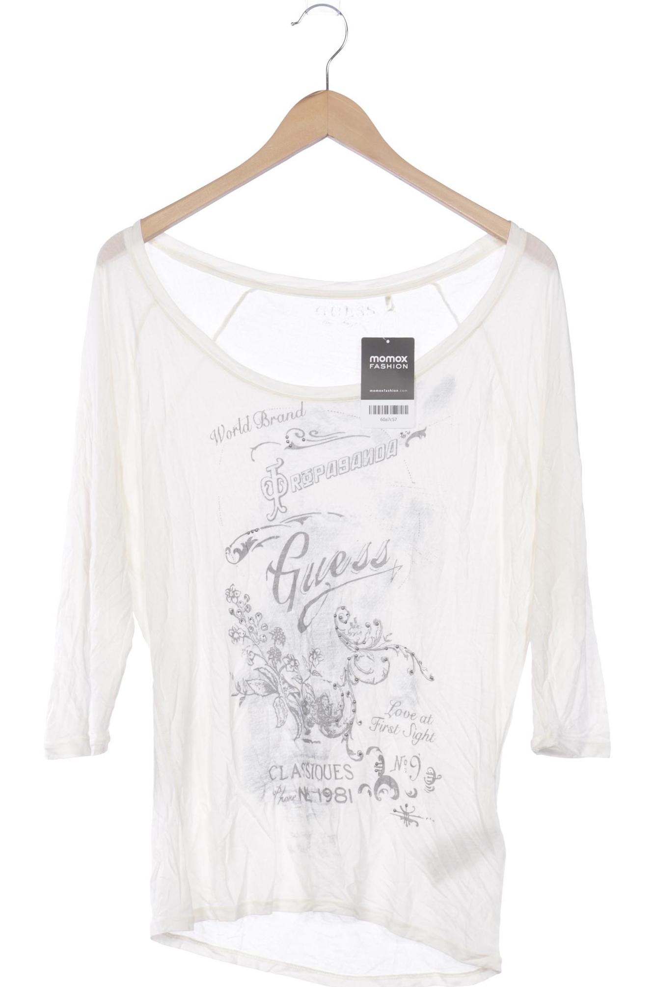 

Guess Damen T-Shirt, beige, Gr. 42