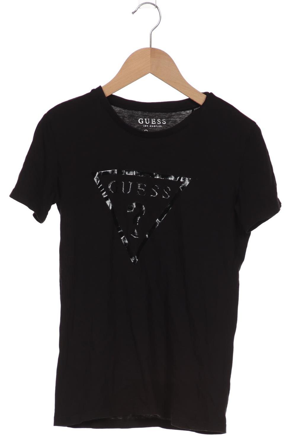 

Guess Damen T-Shirt, schwarz, Gr. 40
