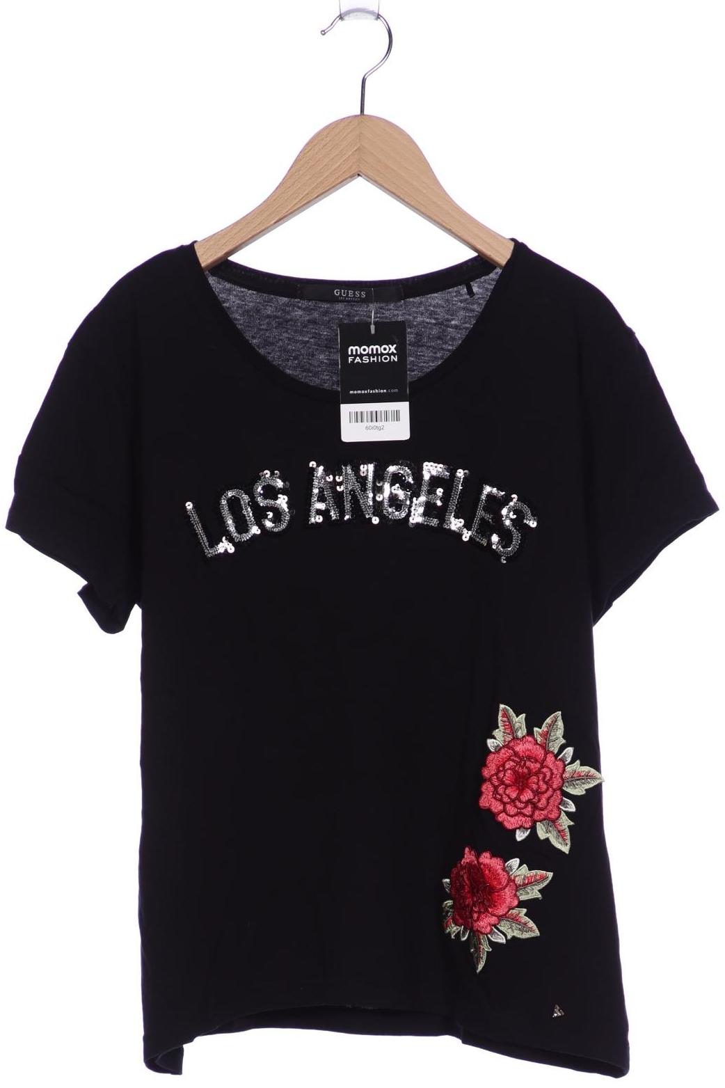 

Guess Damen T-Shirt, schwarz, Gr. 42