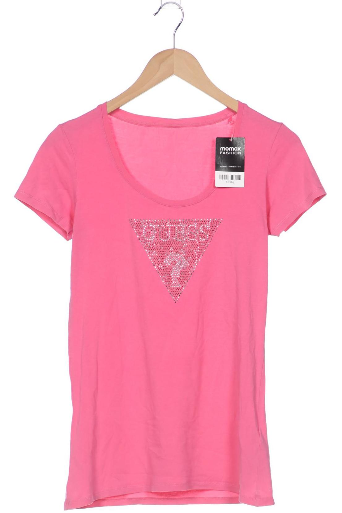 

Guess Damen T-Shirt, pink, Gr. 42