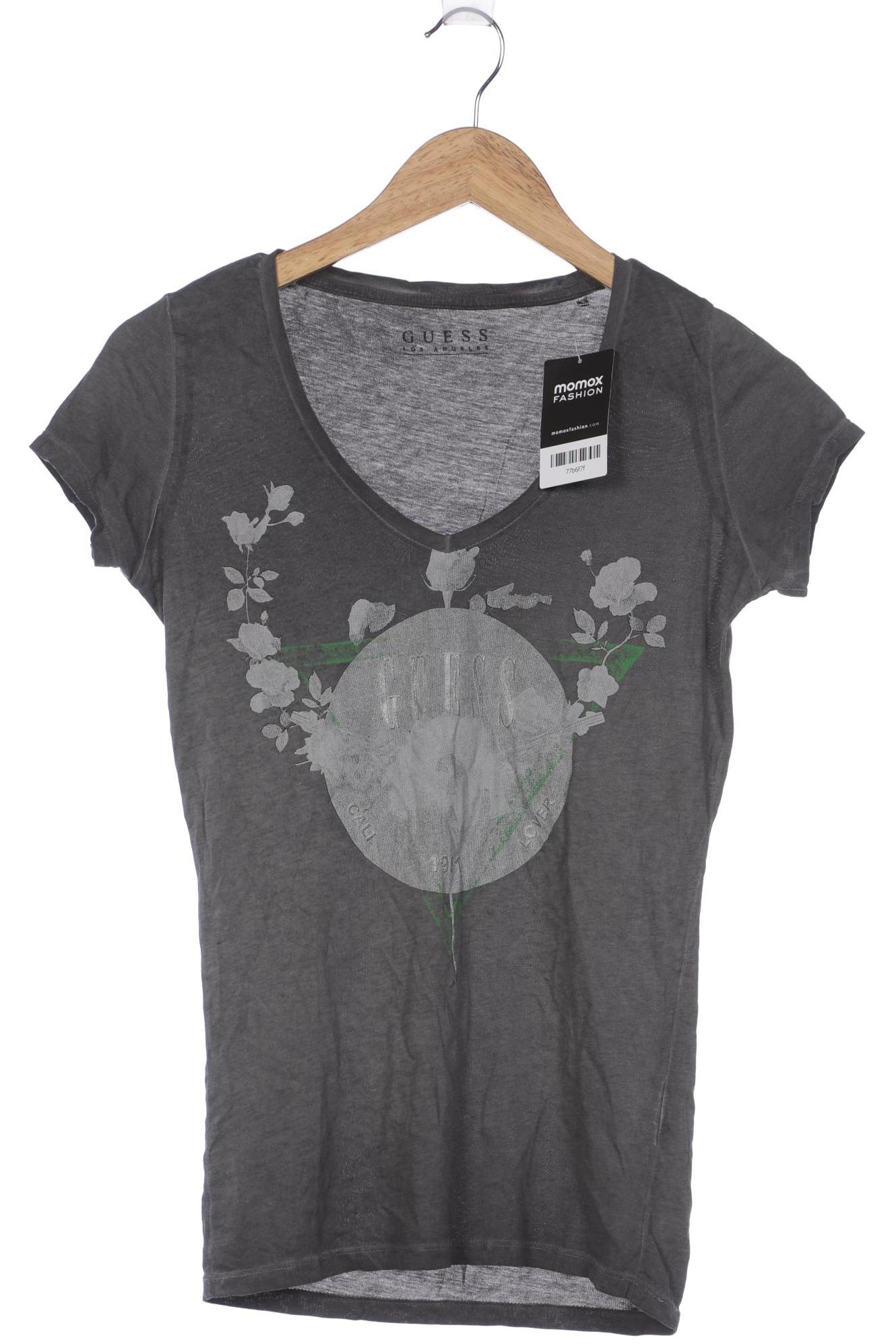 

Guess Damen T-Shirt, grau, Gr. 36