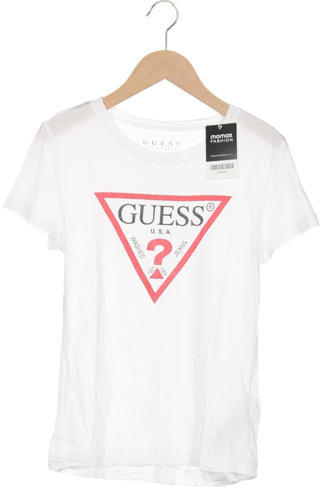 

Guess Damen T-Shirt, weiß, Gr. 40