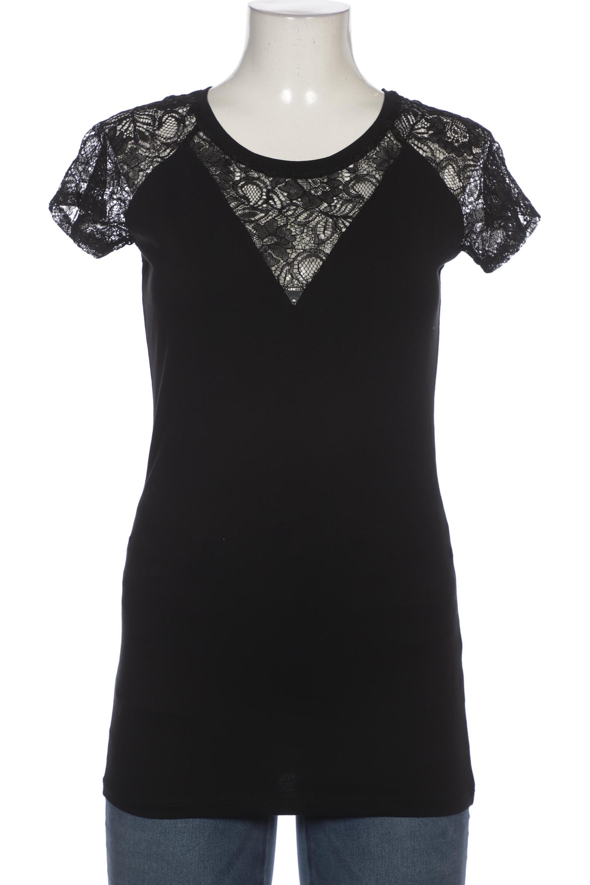 

GUESS Damen T-Shirt, schwarz