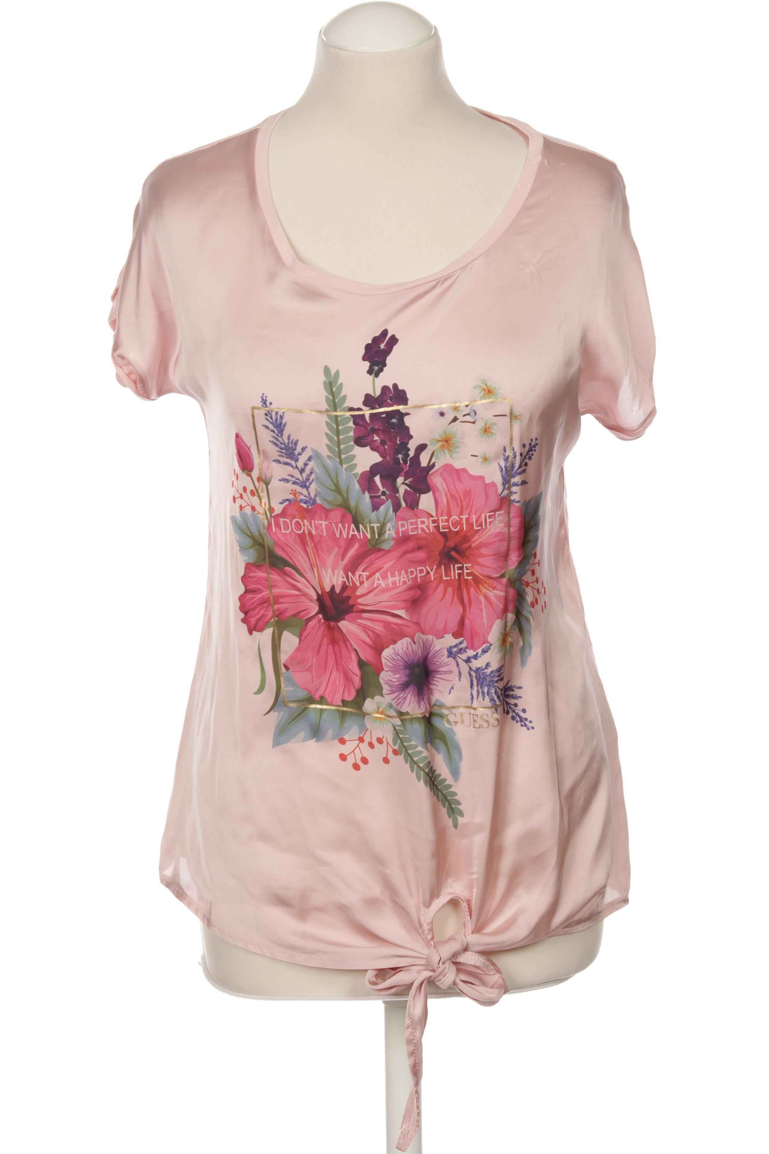 

Guess Damen T-Shirt, pink, Gr. 36