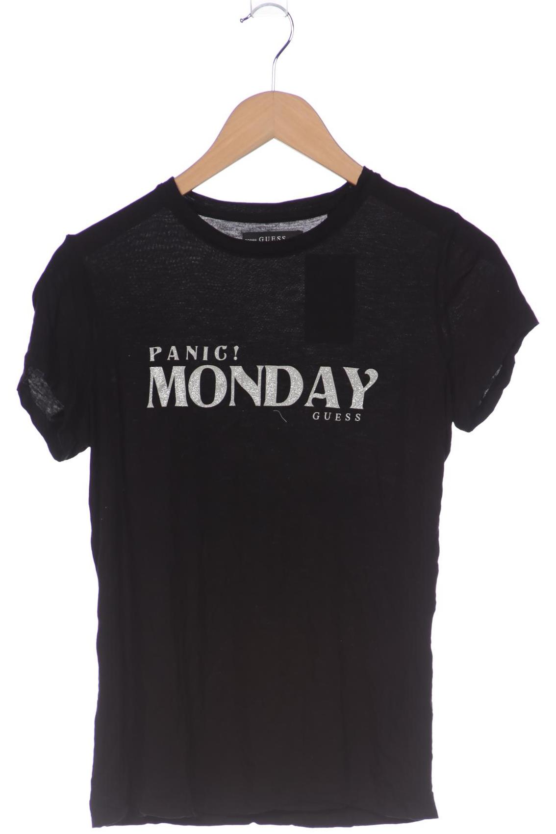 

GUESS Damen T-Shirt, schwarz