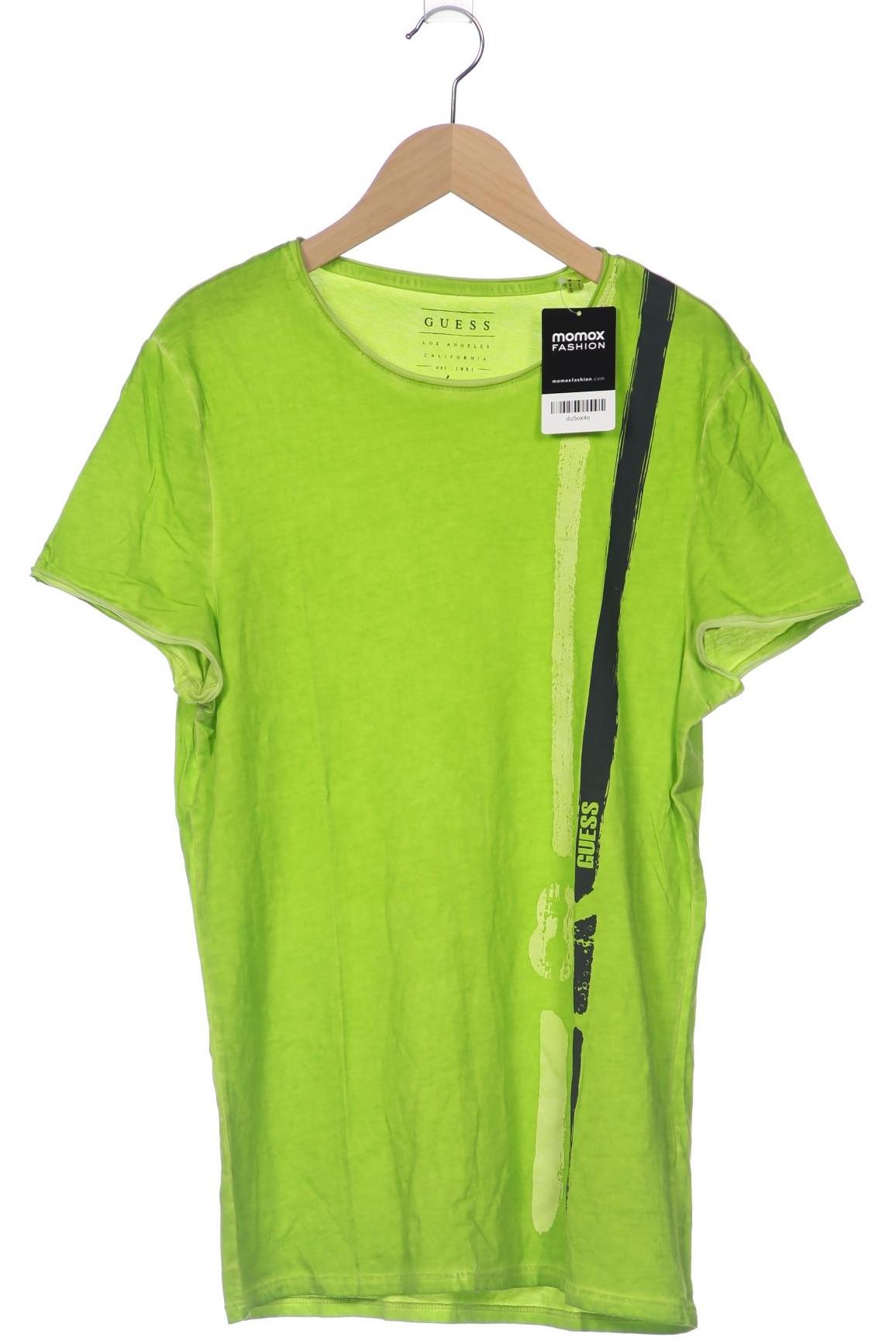 

Guess Damen T-Shirt, neon, Gr. 38