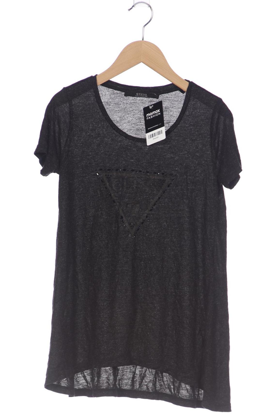

Guess Damen T-Shirt, schwarz, Gr. 36
