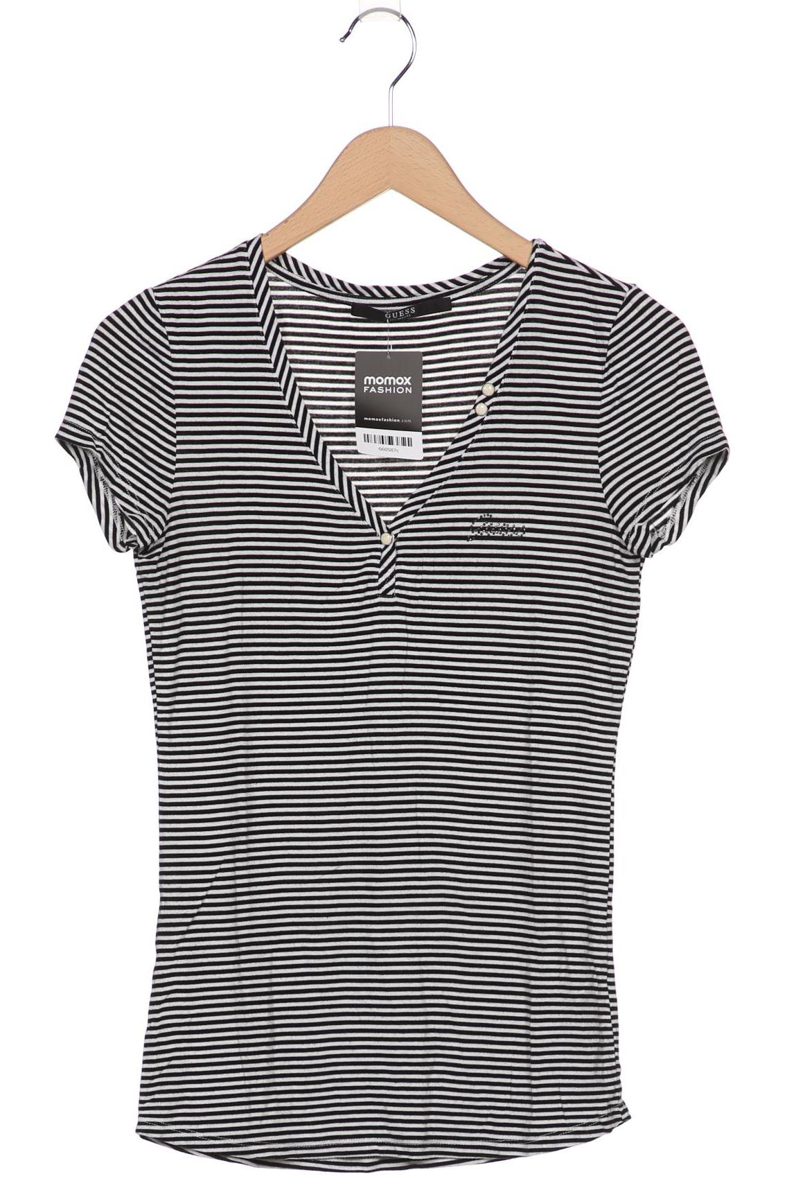 

Guess Damen T-Shirt, schwarz, Gr. 40