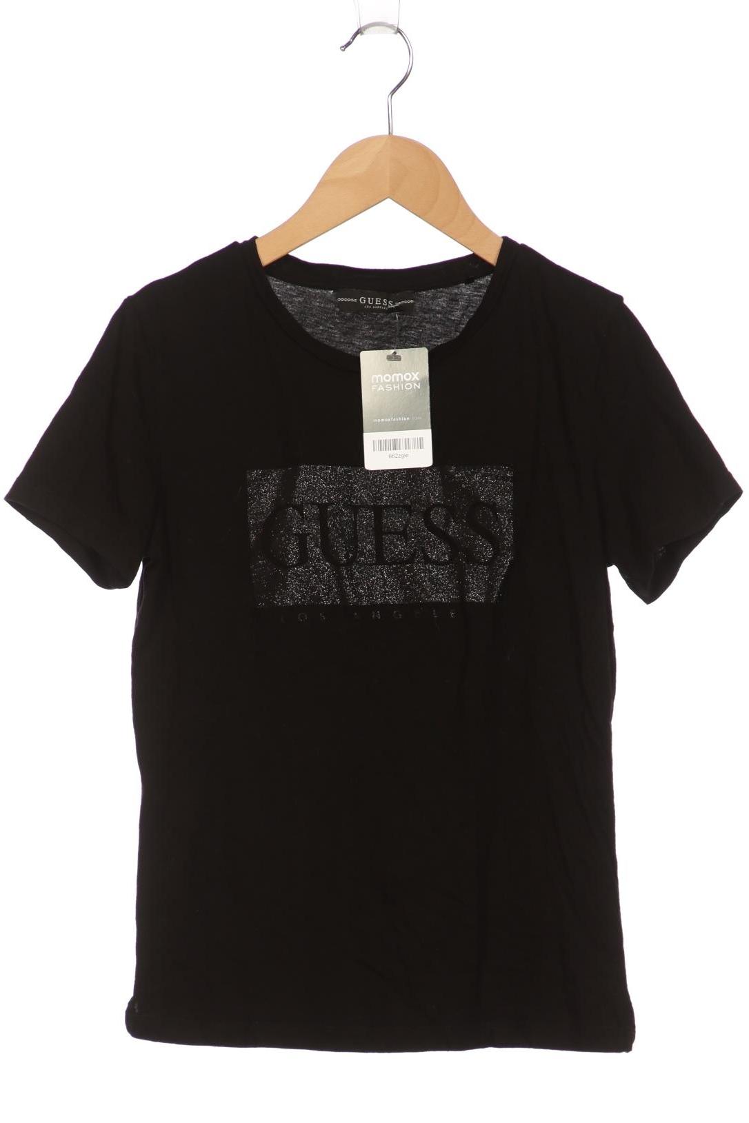 

Guess Damen T-Shirt, schwarz, Gr. 36