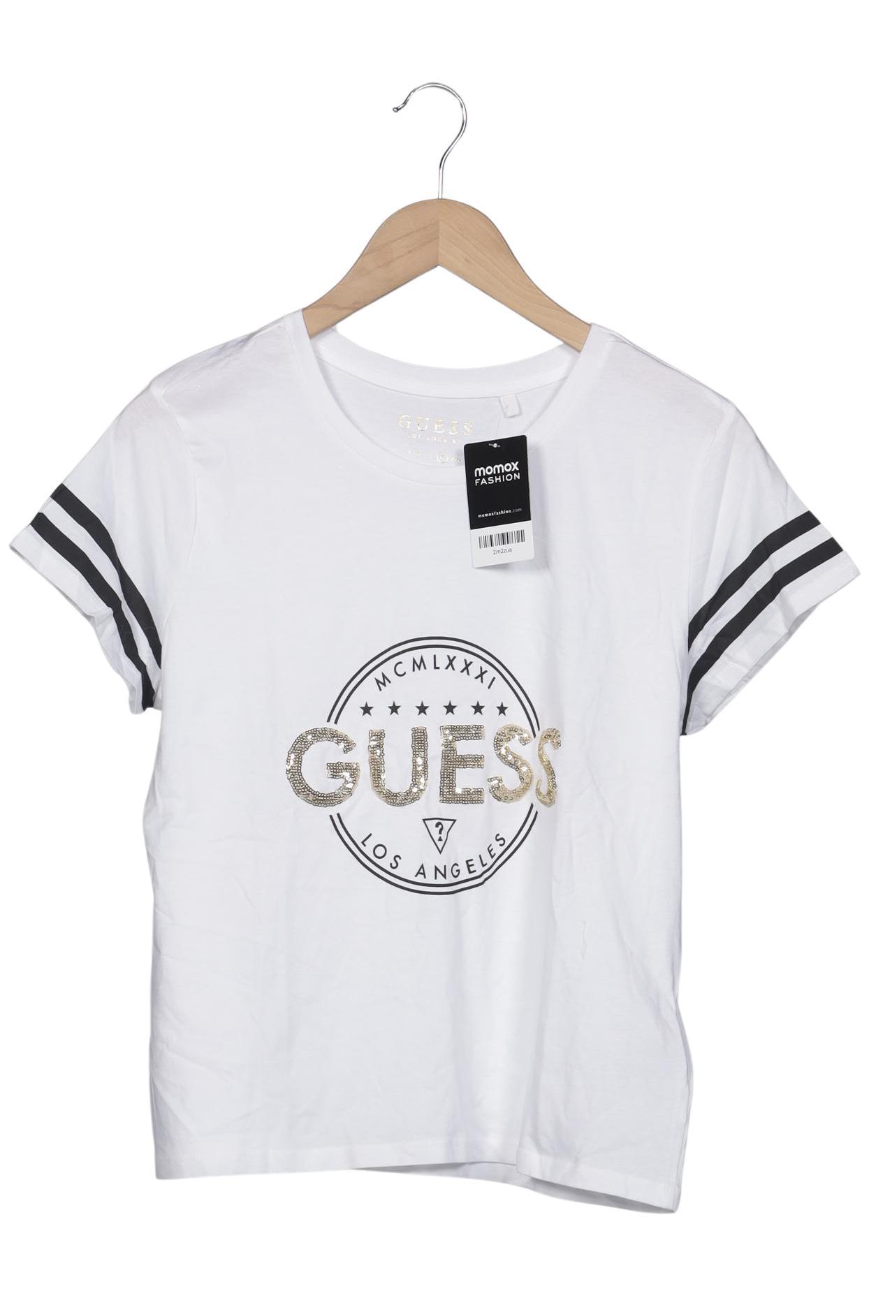 

Guess Damen T-Shirt, weiß, Gr. 44