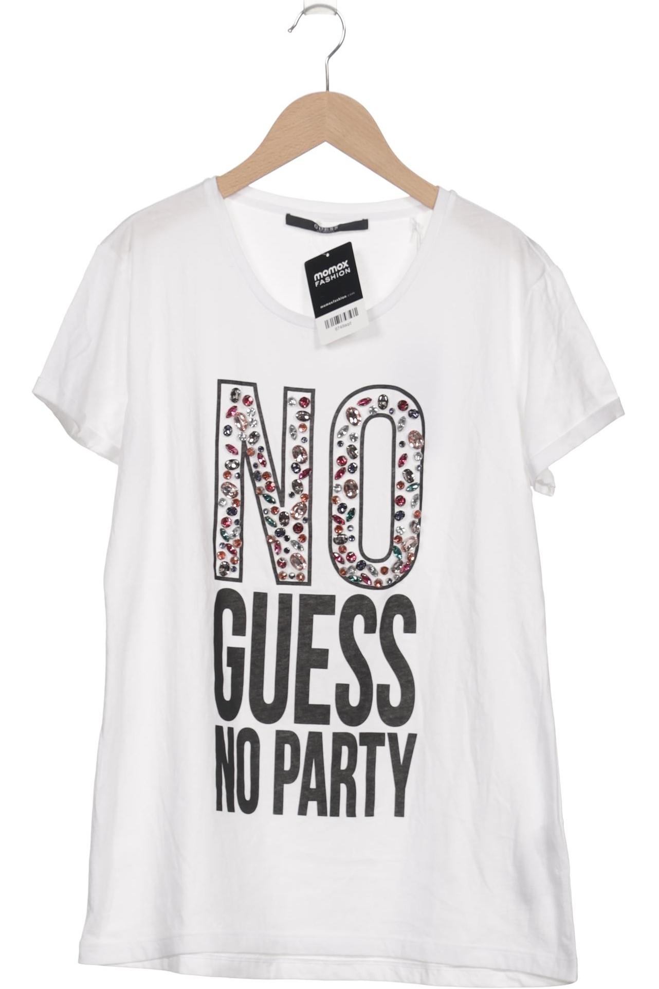 

Guess Damen T-Shirt, weiß, Gr. 38