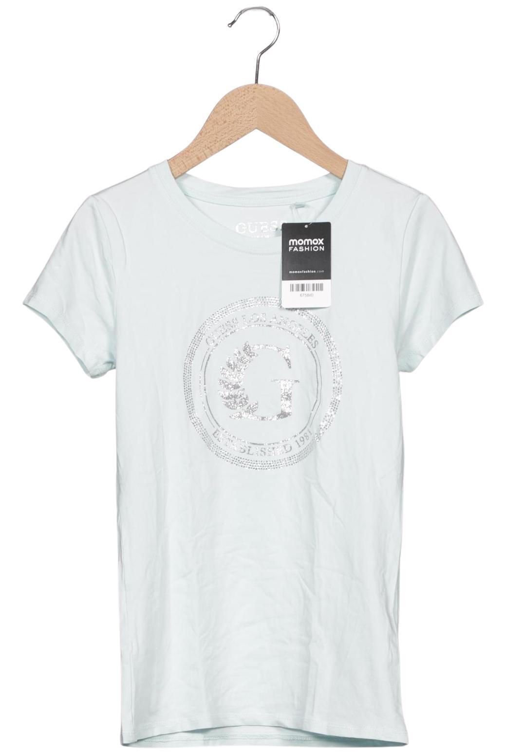 

Guess Damen T-Shirt, hellblau, Gr. 38