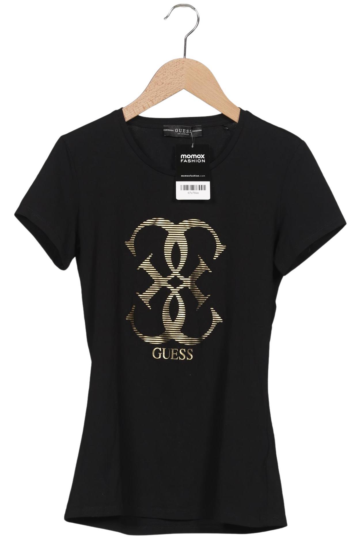 

Guess Damen T-Shirt, schwarz, Gr. 38