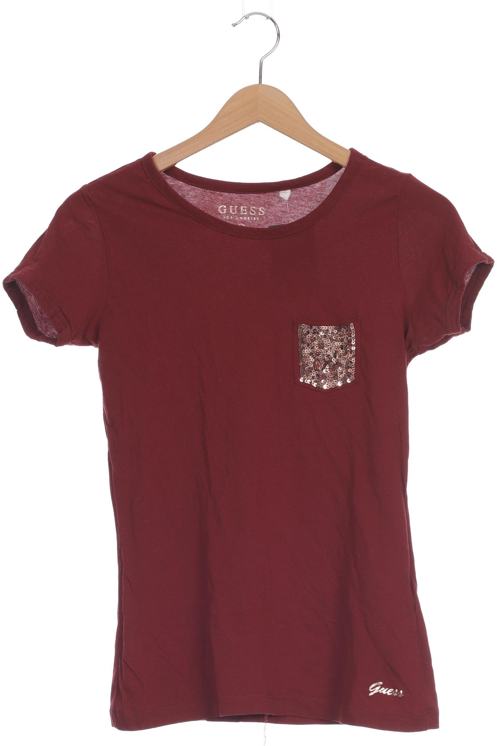 

Guess Damen T-Shirt, rot, Gr.