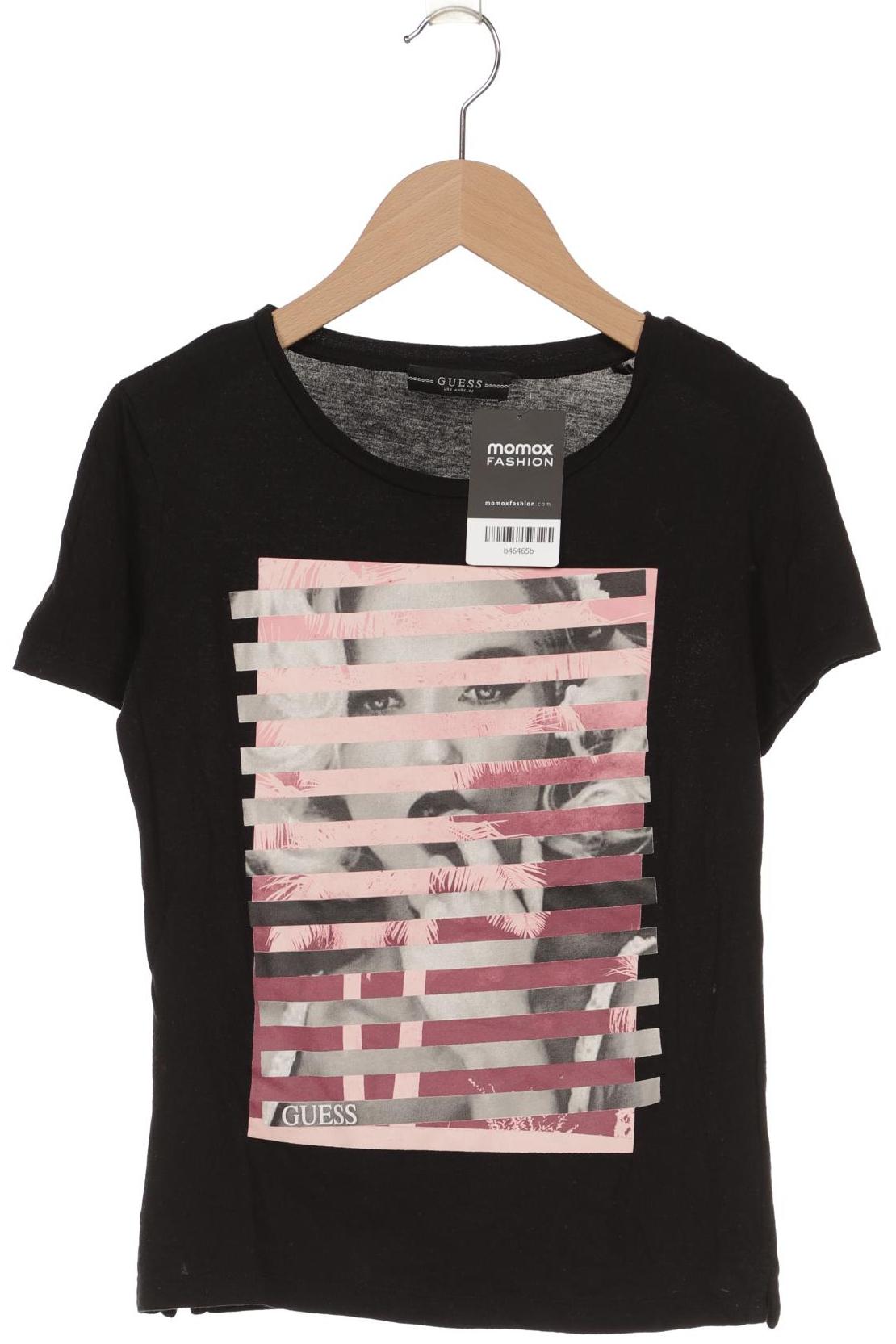 

GUESS Damen T-Shirt, schwarz