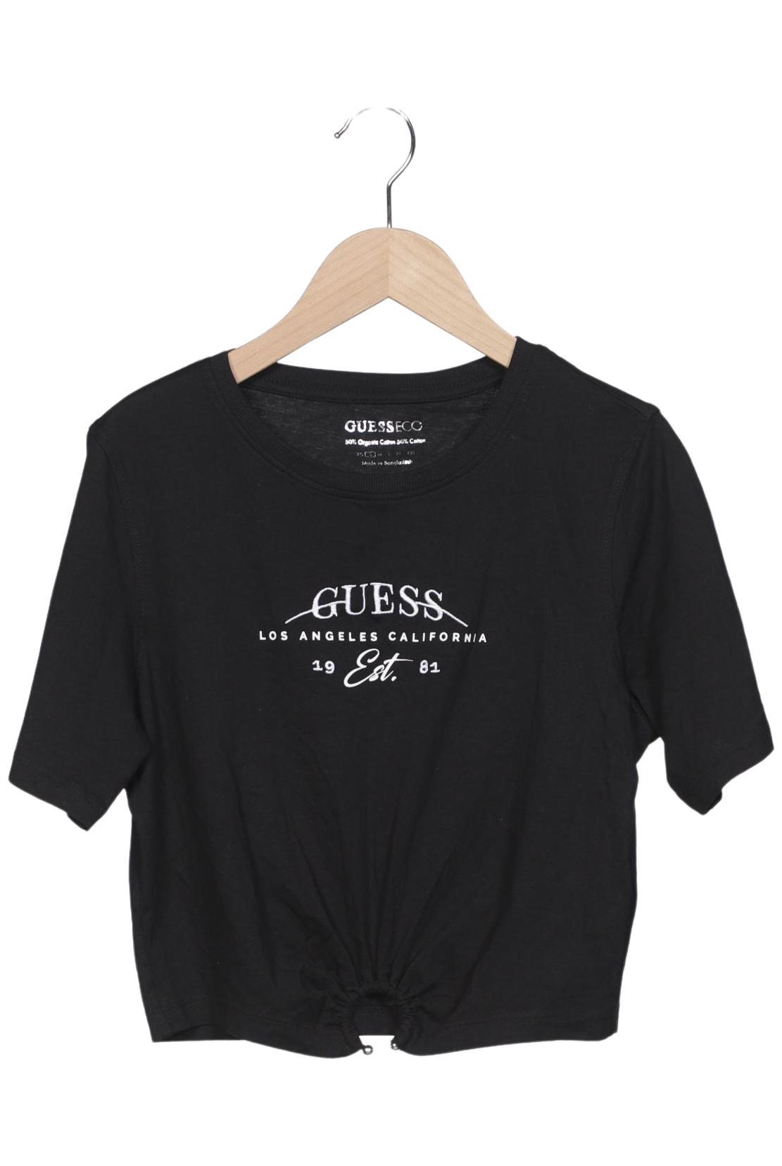 

Guess Damen T-Shirt, schwarz, Gr. 36