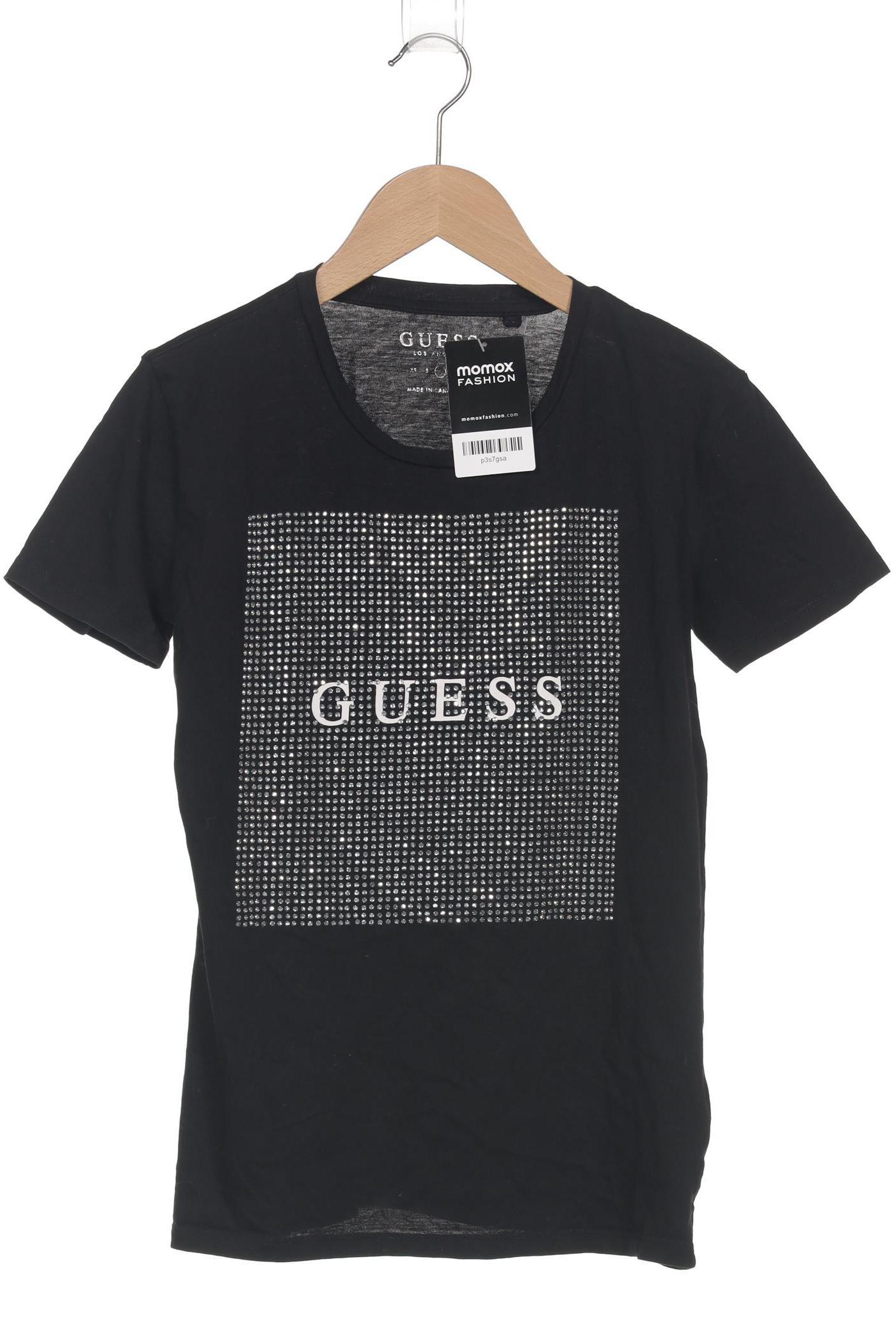 

Guess Damen T-Shirt, schwarz, Gr. 42