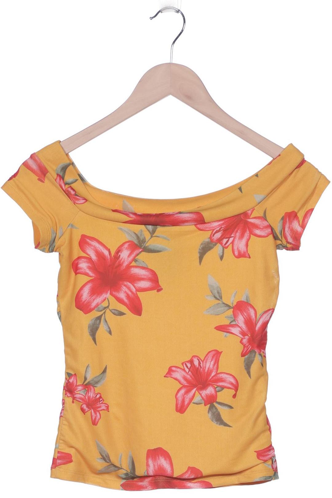 

Guess Damen T-Shirt, gelb, Gr. 36