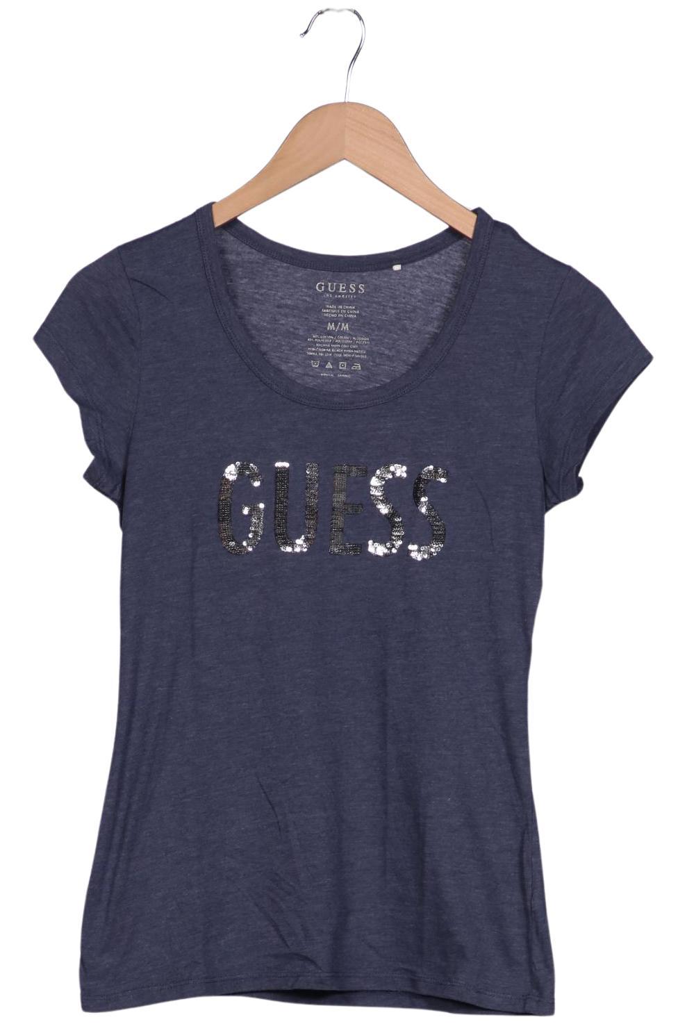 

Guess Damen T-Shirt, marineblau, Gr. 38