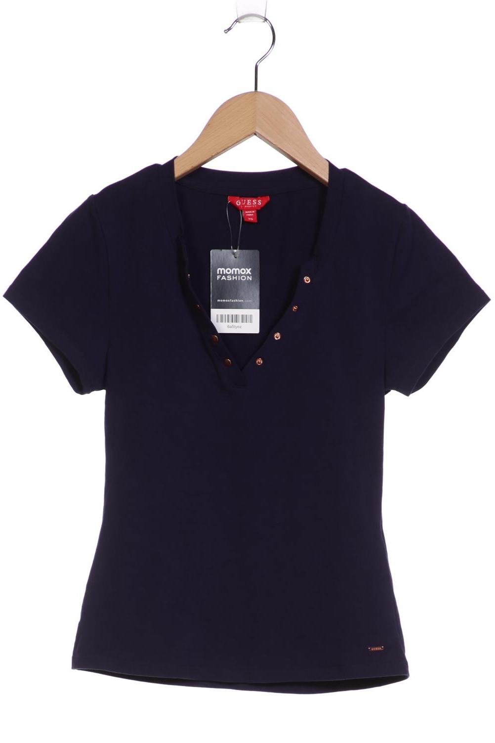 

Guess Damen T-Shirt, marineblau, Gr. 32