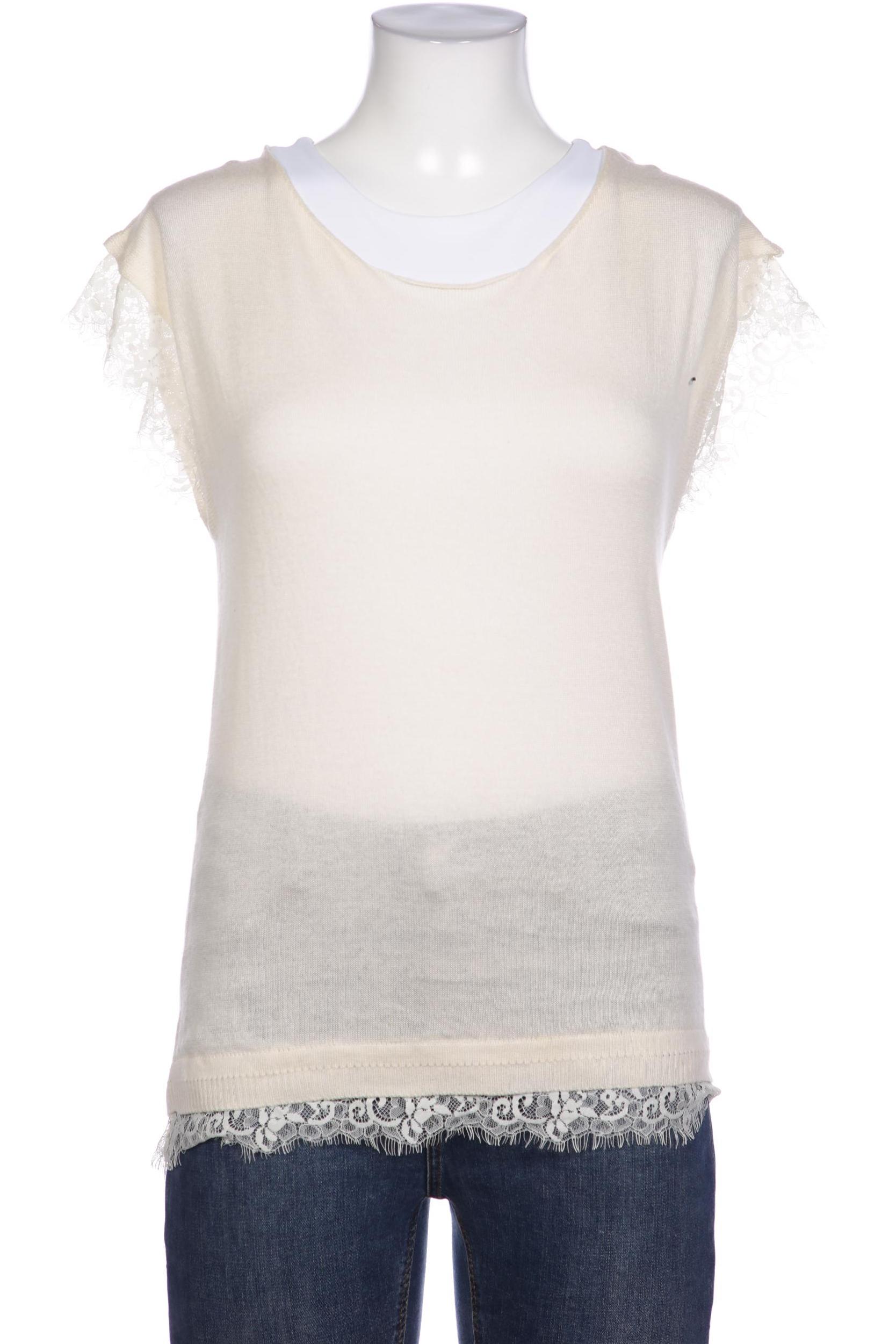 

GUESS Damen T-Shirt, cremeweiß