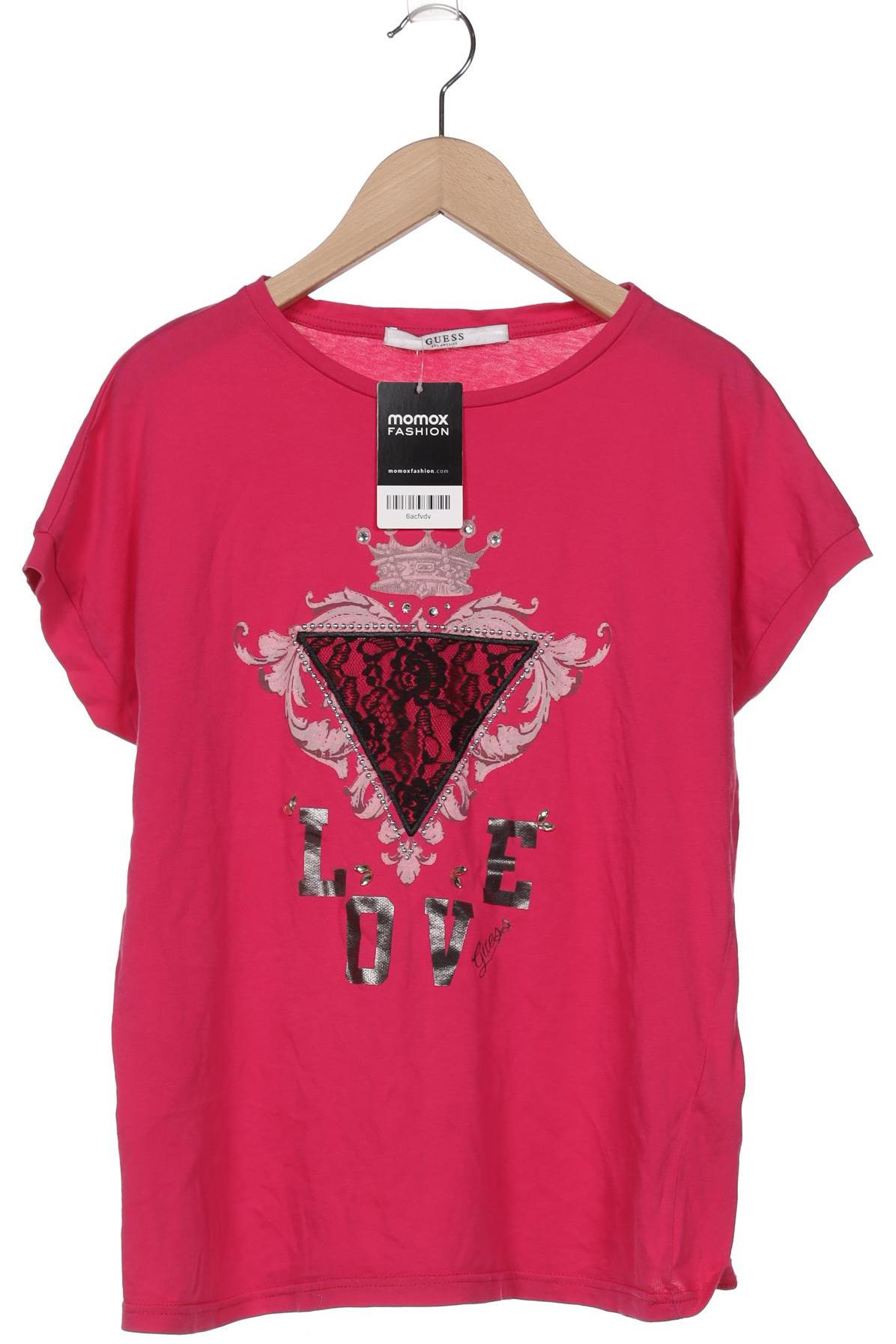 

Guess Damen T-Shirt, pink, Gr. 36