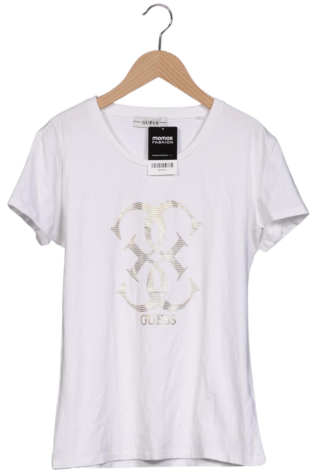 

Guess Damen T-Shirt, weiß, Gr. 46