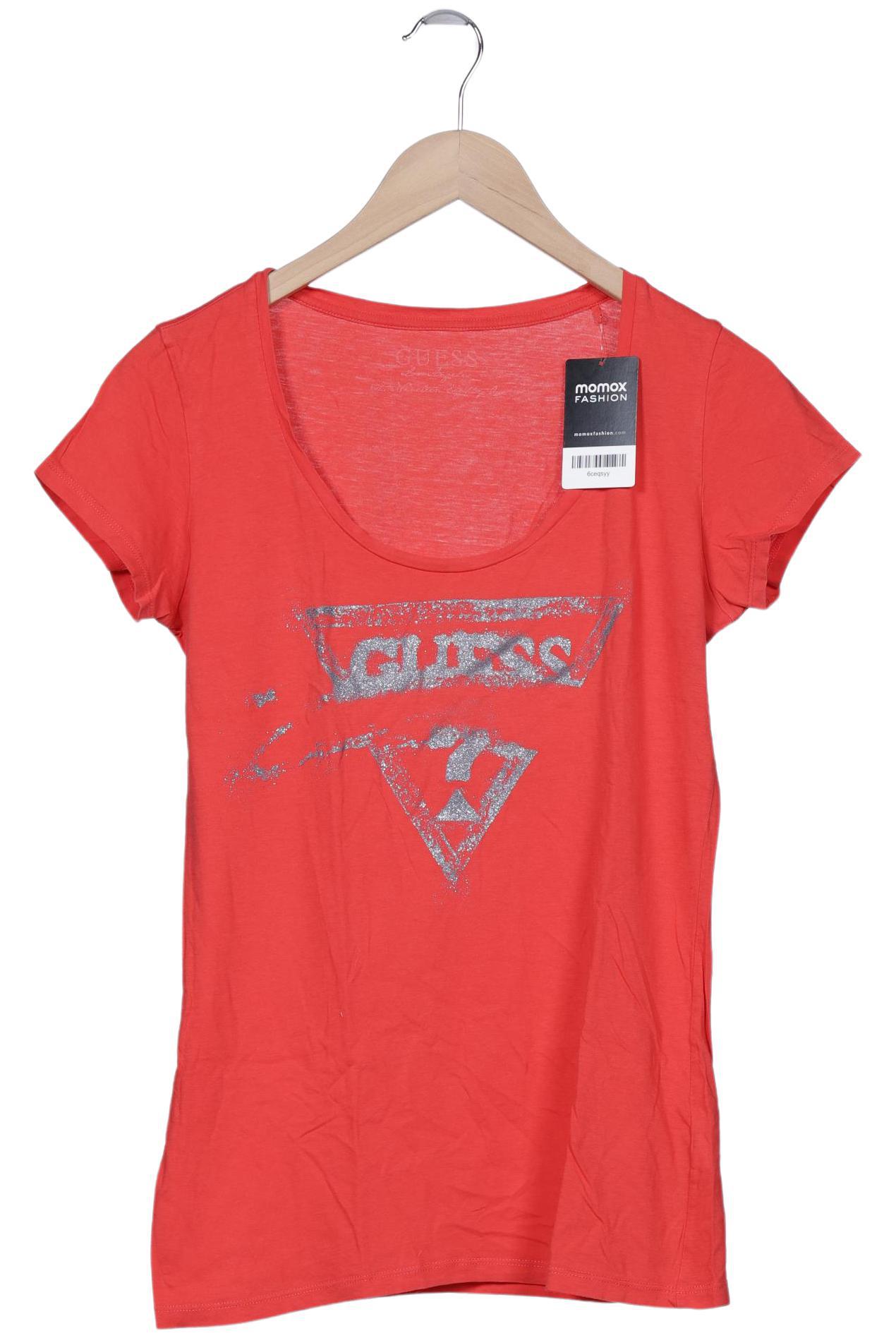

Guess Damen T-Shirt, rot, Gr. 38