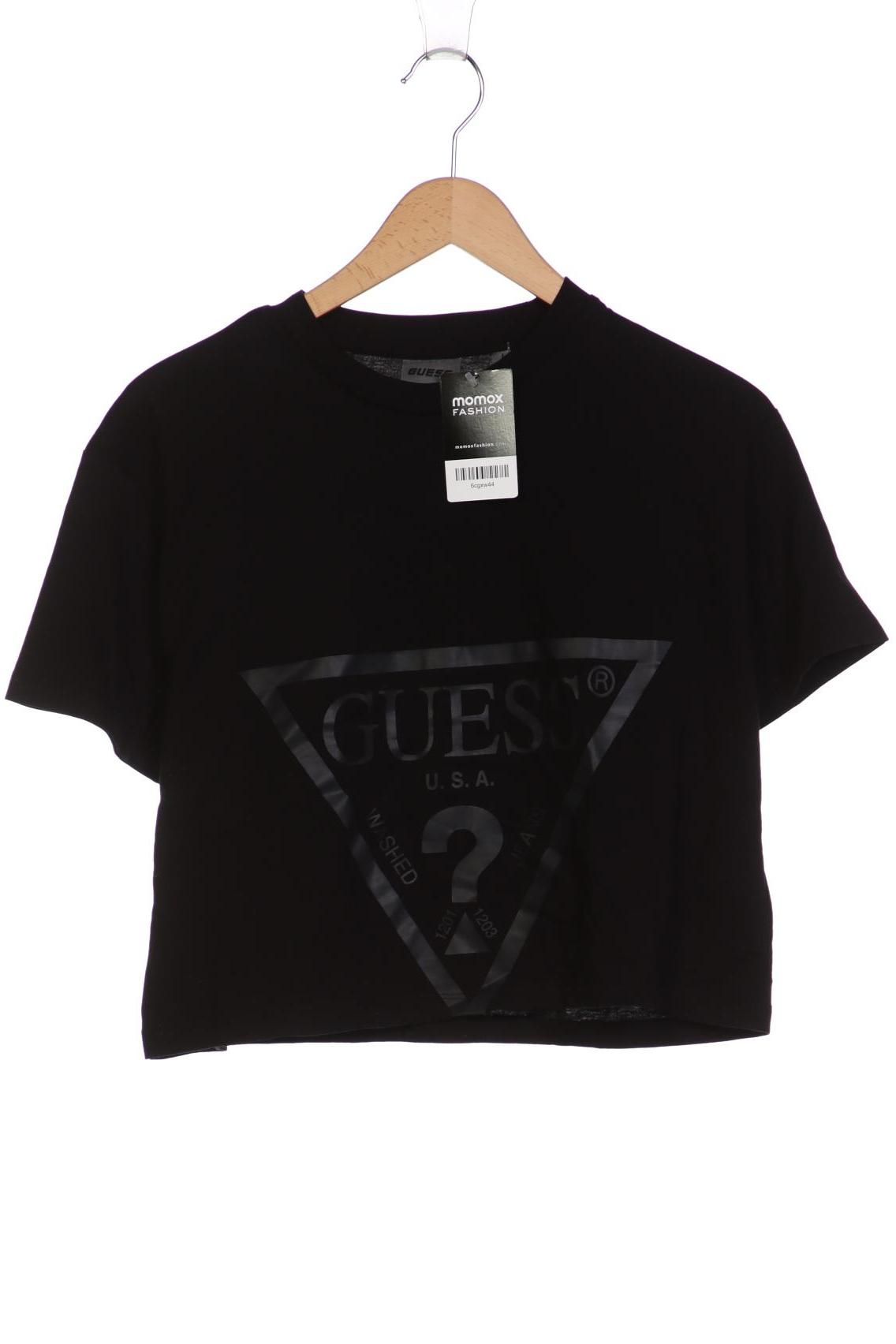 

Guess Damen T-Shirt, schwarz, Gr. 42