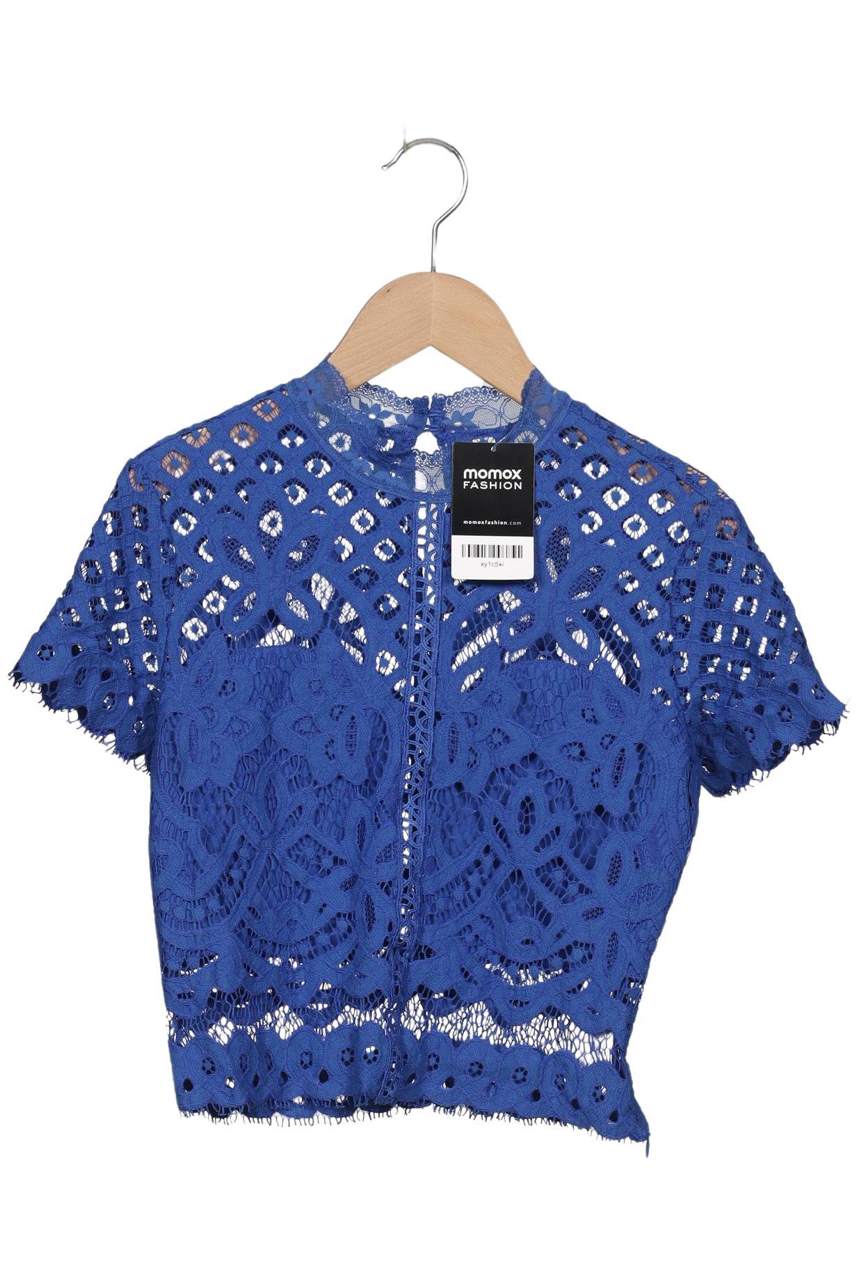 

Guess Damen T-Shirt, blau, Gr. 38