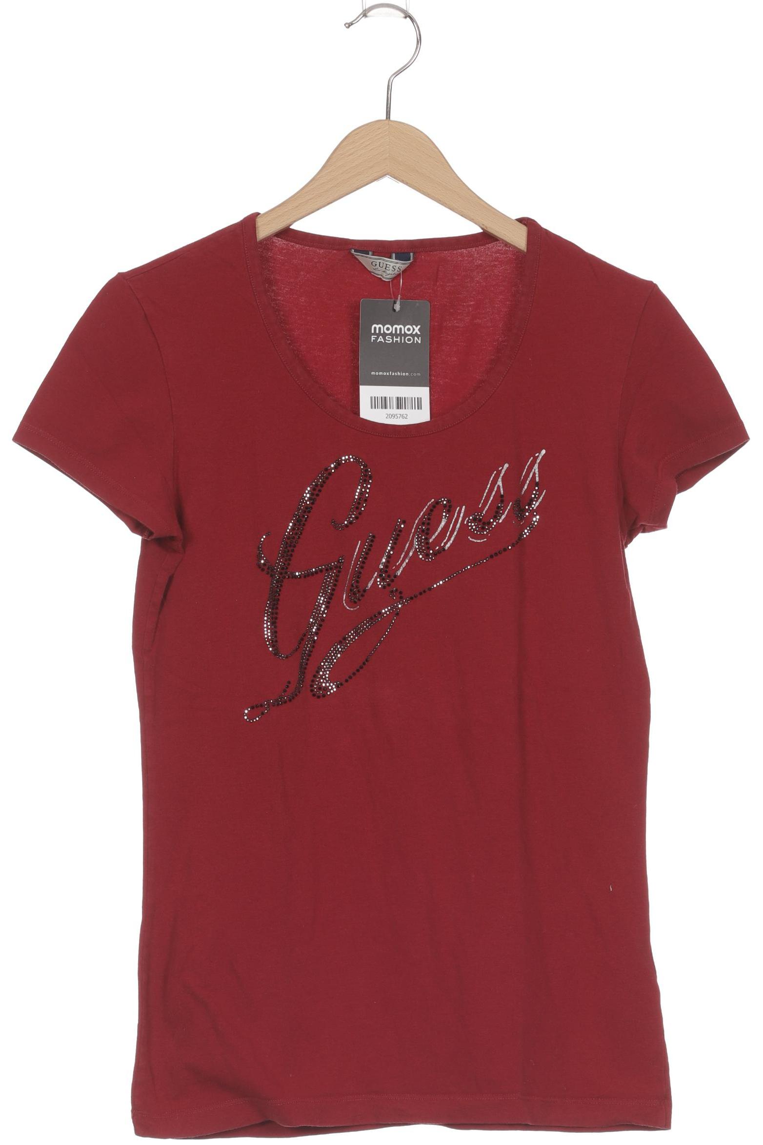 

Guess Damen T-Shirt, rot, Gr.