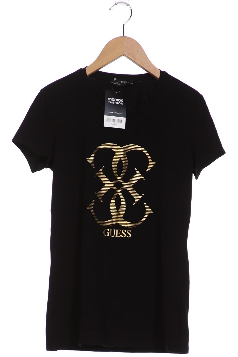 

Guess Damen T-Shirt, schwarz, Gr. 42