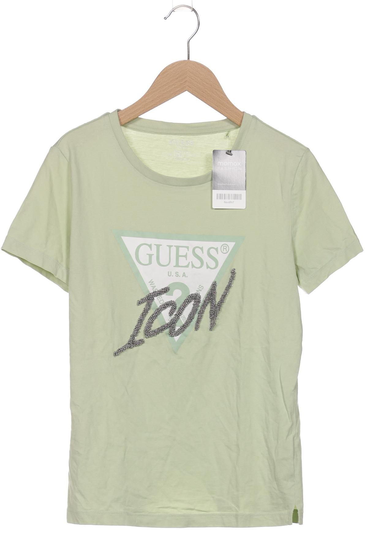 

Guess Damen T-Shirt, hellgrün, Gr. 42