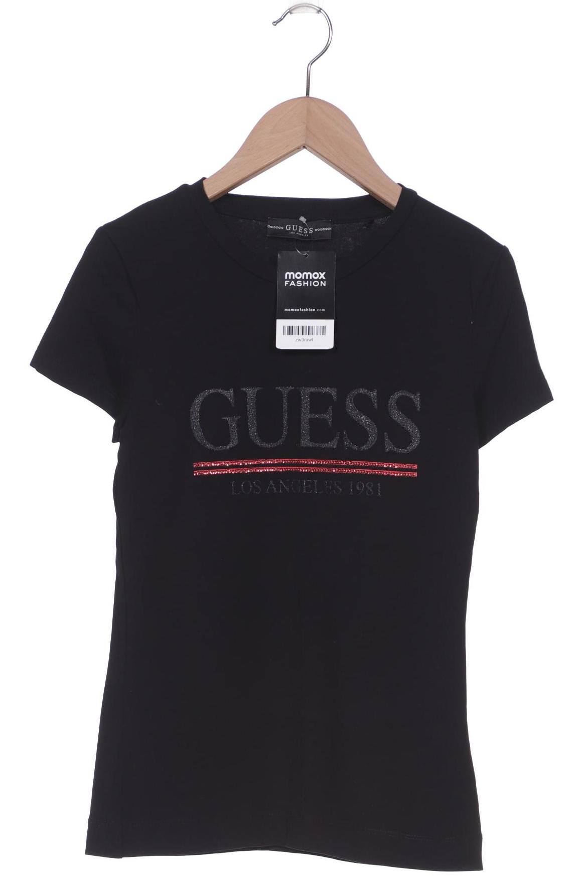 

Guess Damen T-Shirt, schwarz, Gr. 34
