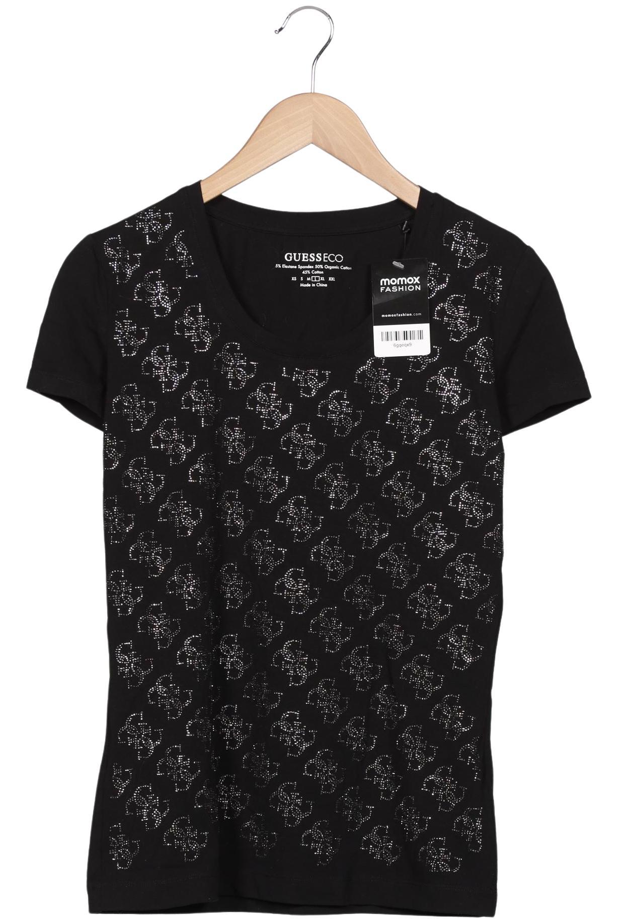 

Guess Damen T-Shirt, schwarz, Gr. 42
