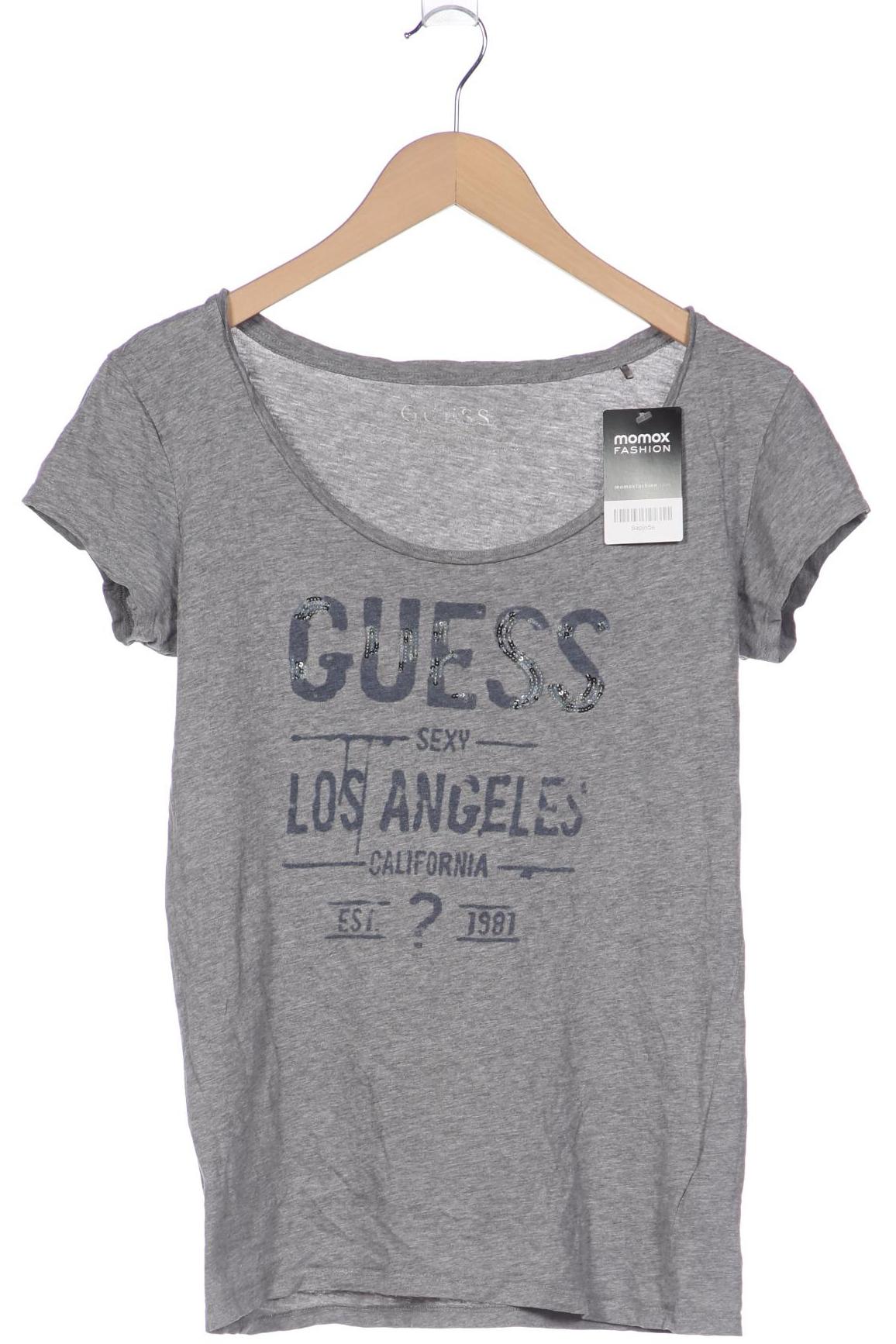

Guess Damen T-Shirt, grau, Gr. 36