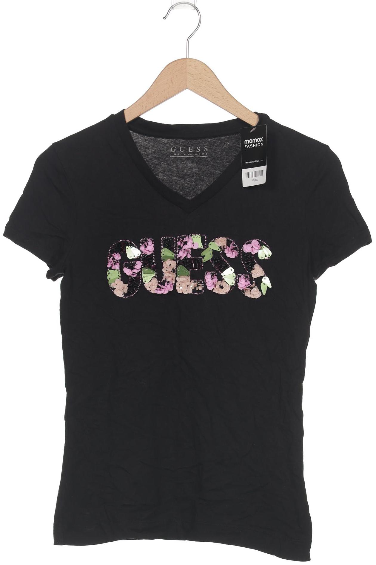 

Guess Damen T-Shirt, schwarz, Gr. 34