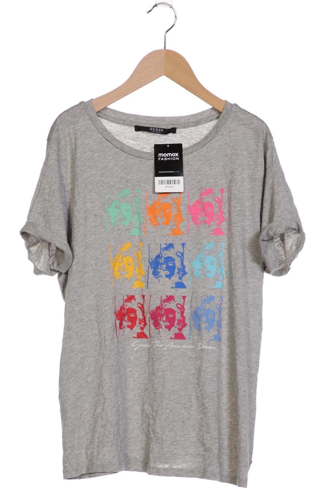 

Guess Damen T-Shirt, grau, Gr. 42