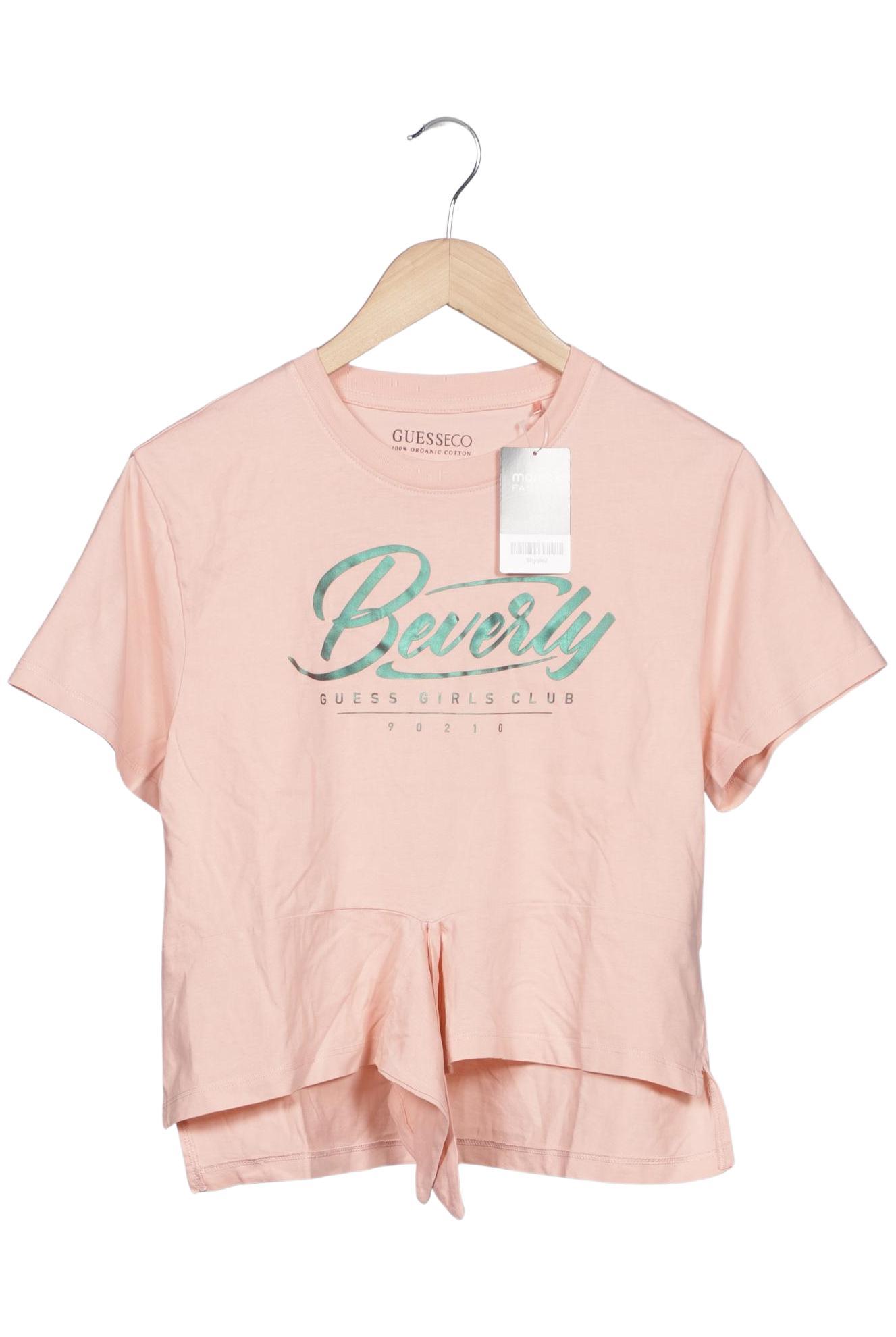 

Guess Damen T-Shirt, rot, Gr. 36