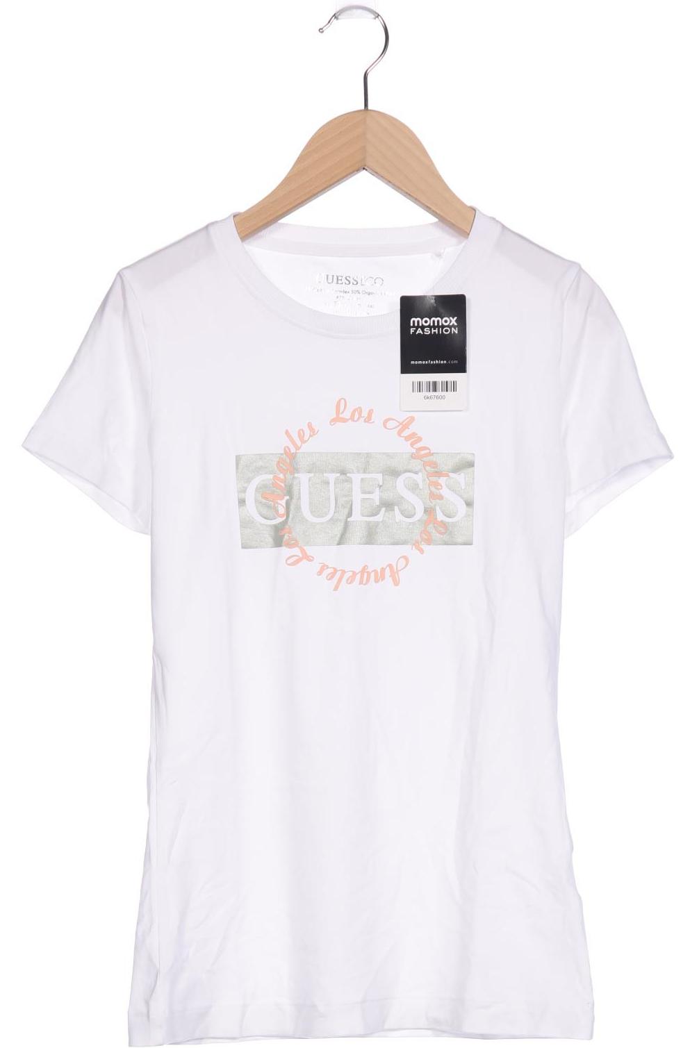 

Guess Damen T-Shirt, weiß, Gr. 36