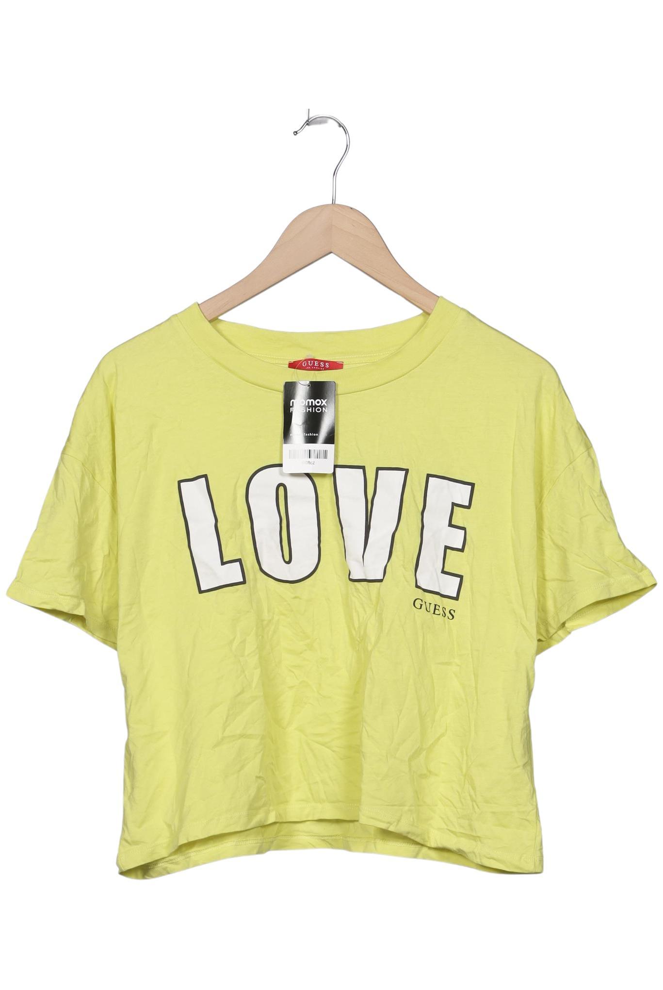 

Guess Damen T-Shirt, gelb, Gr. 44