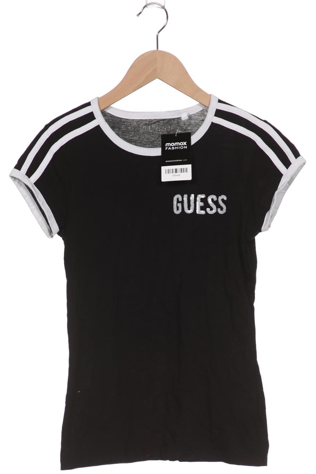 

GUESS Damen T-Shirt, schwarz