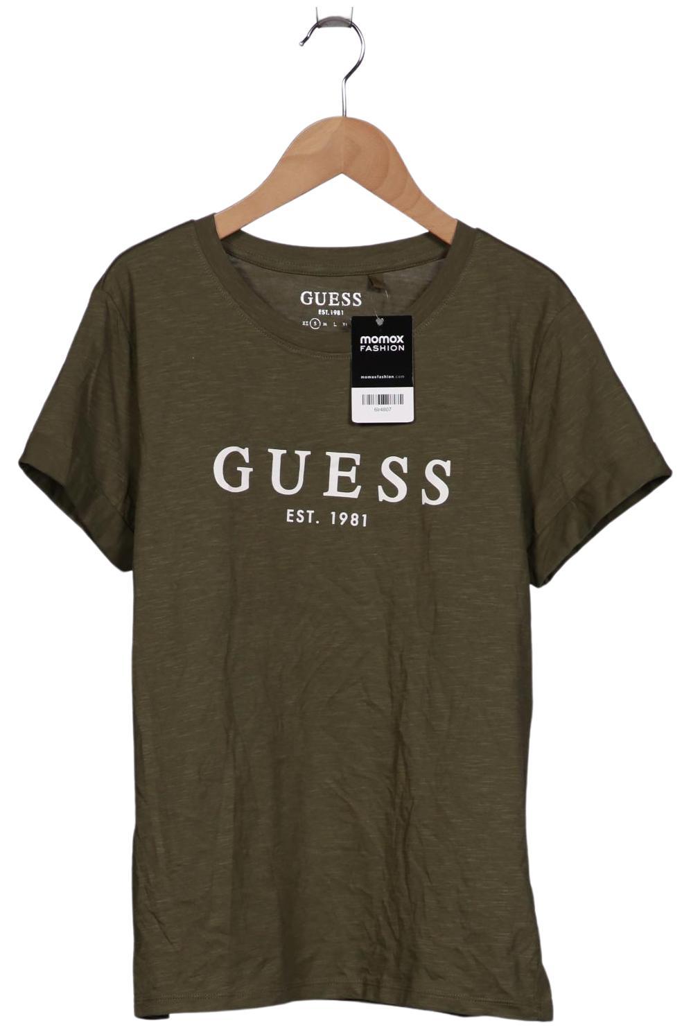 

Guess Damen T-Shirt, grün, Gr. 40