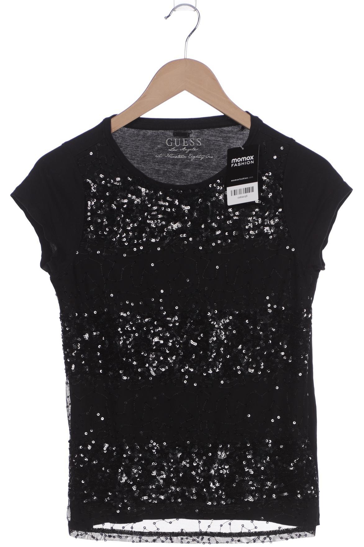 

Guess Damen T-Shirt, schwarz, Gr. 34