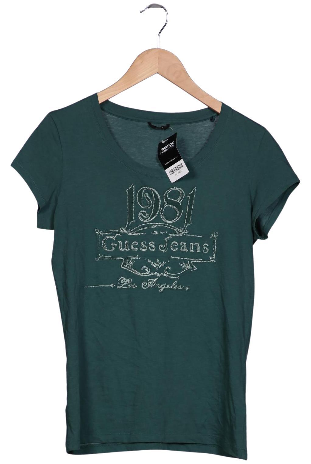 

Guess Damen T-Shirt, türkis, Gr. 42