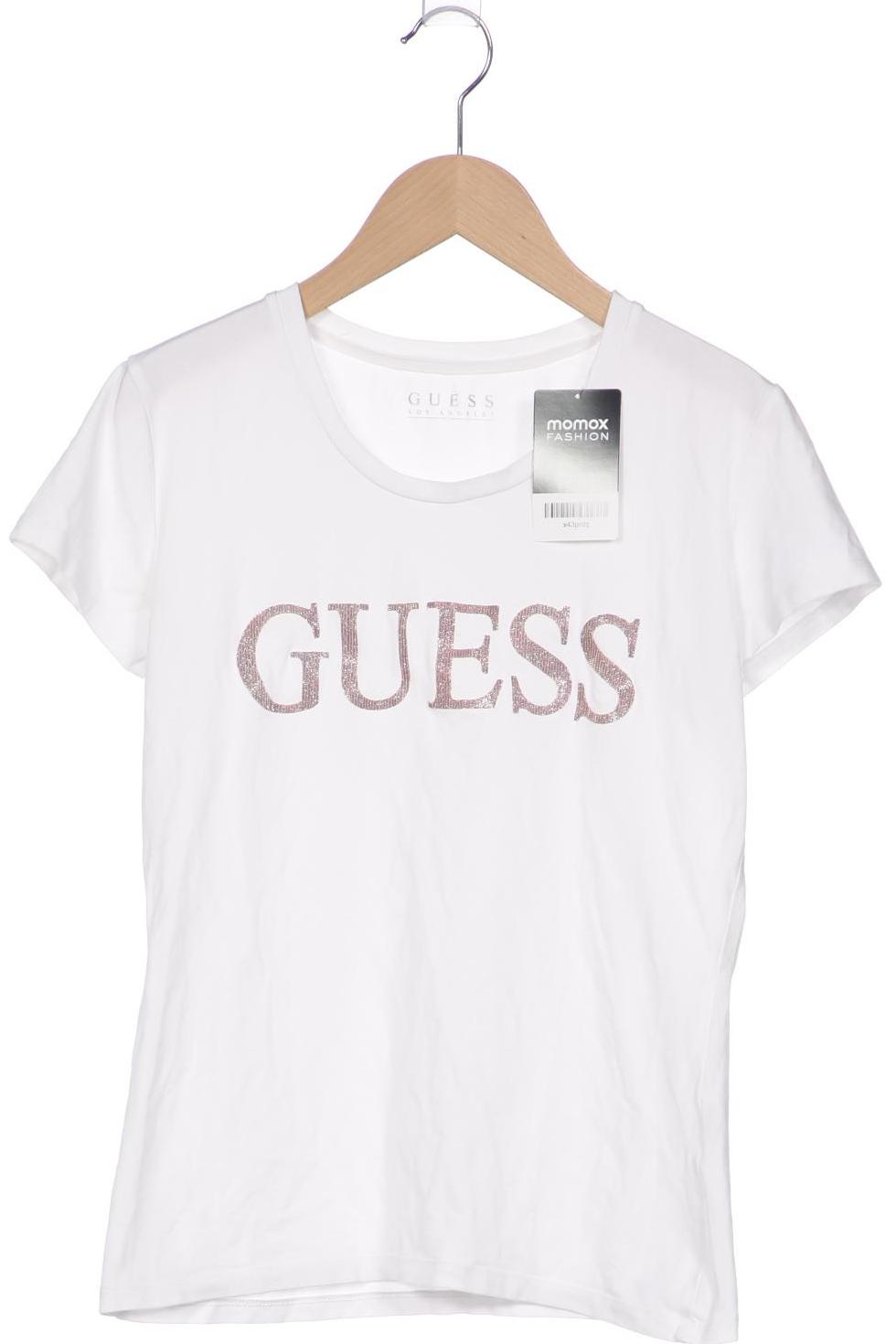 

Guess Damen T-Shirt, weiß, Gr. 38
