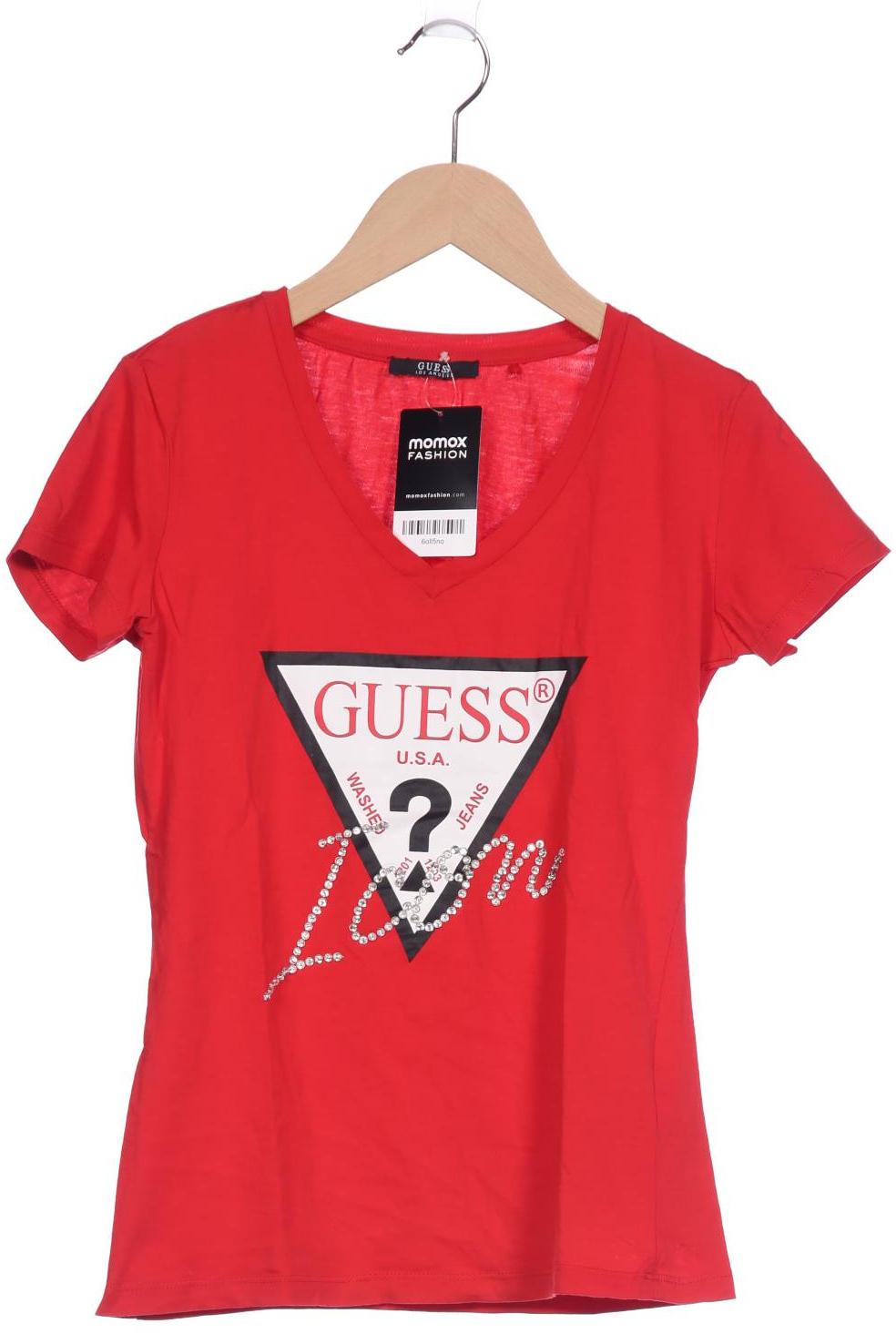 

GUESS Damen T-Shirt, rot