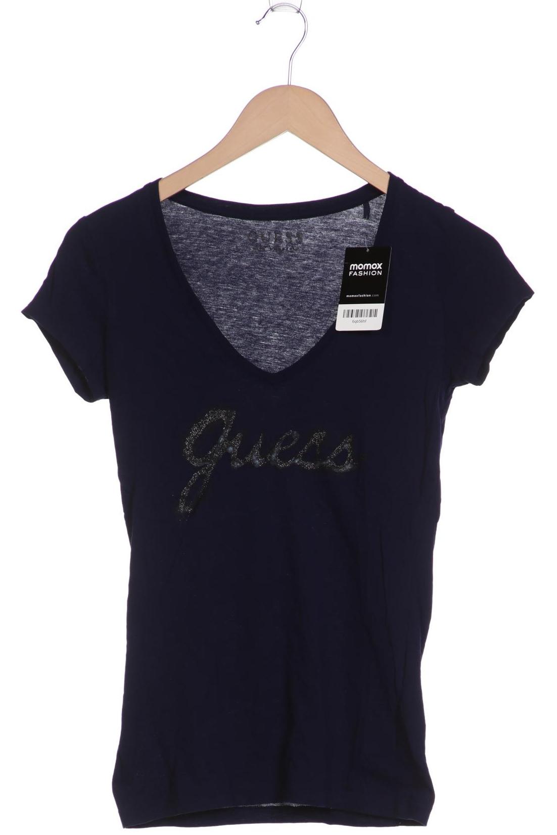 

GUESS Damen T-Shirt, marineblau